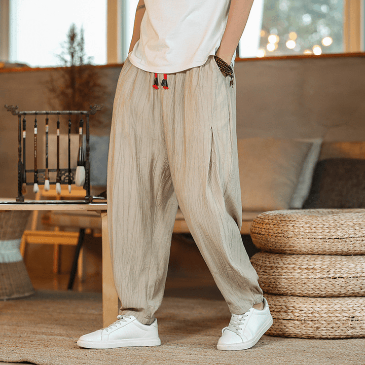 Plus Size Casual Pants - MRSLM