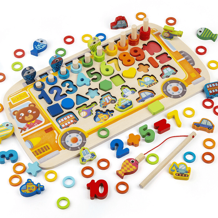 Children'S Building Blocks Early Education Puzzle Toy - MRSLM