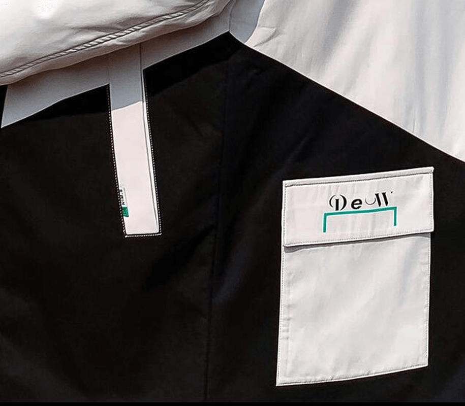 Fashionable Men'S Stitching Color Print Jacket - MRSLM