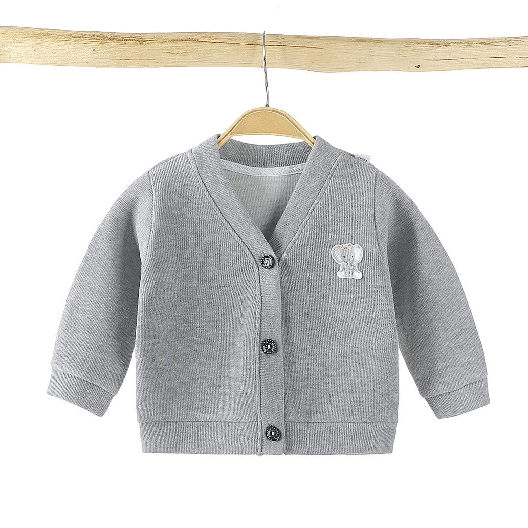 Baby Knitwear Cardigan Jacket Infant Clothing Girls - MRSLM