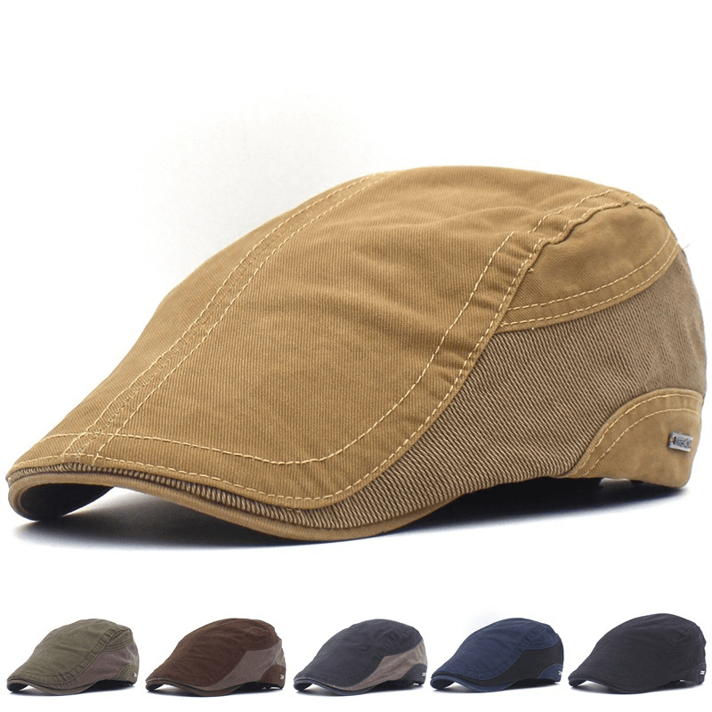 Cotton Beret Outdoor Sun Hat - MRSLM