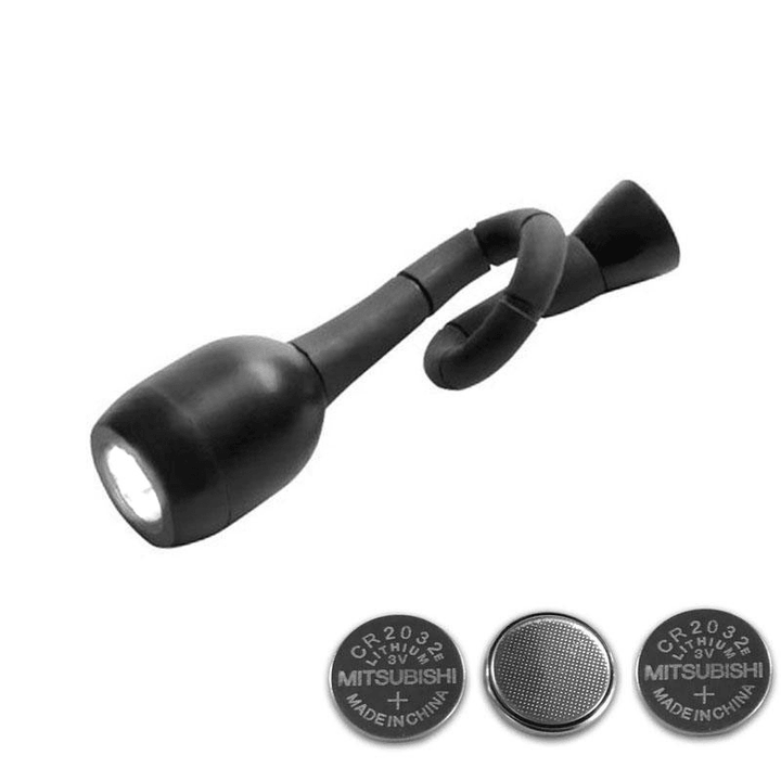 BBQ Lights Magnetic Flexible Mini Grill Light W/ 4 LED Barbecue Light Work Handy Tool Outdoor Cooking BBQ Accessories - MRSLM