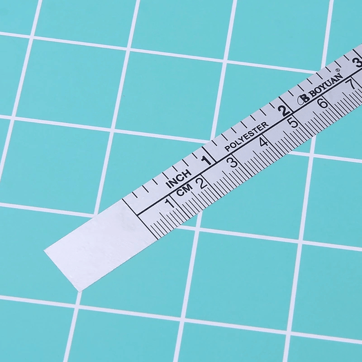 150Cm Self Adhesive Metric Measure Tape Vinyl Ruler for Sewing Machine Sticker - MRSLM