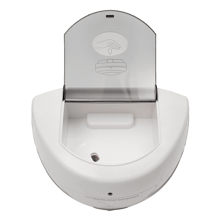 500Ml Bathroom Wall Mounted Automatic Soap Liquid Wash Dispenser Touchless Handsfree Sensor - MRSLM