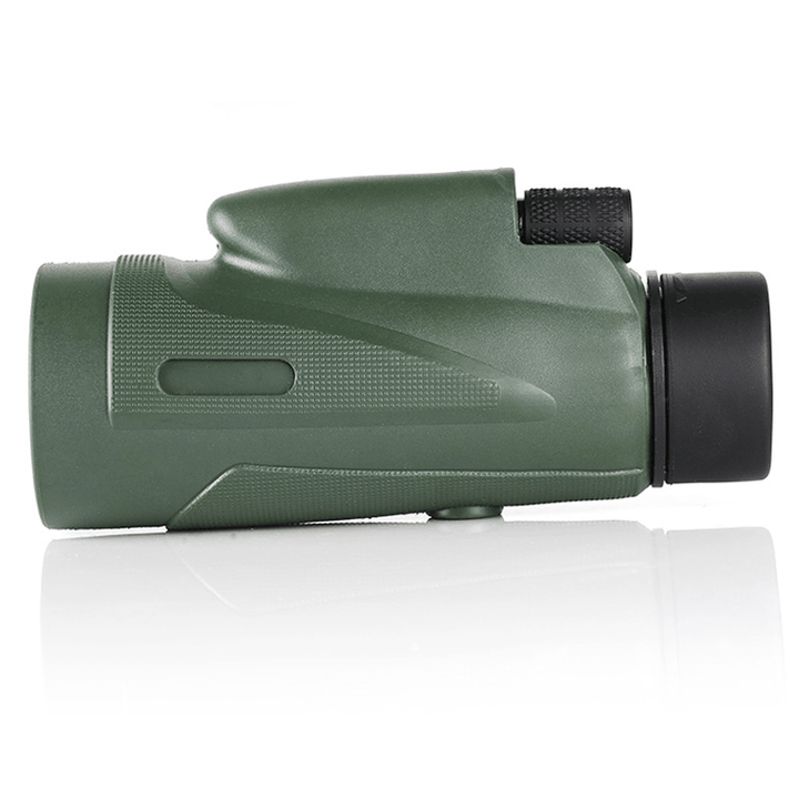 Ipree® 12X50 Greenskin Monocular High Definition Monocular Adjustable Eyepiece Waterproof Durable Outdoor Camping Climbing Travel - MRSLM