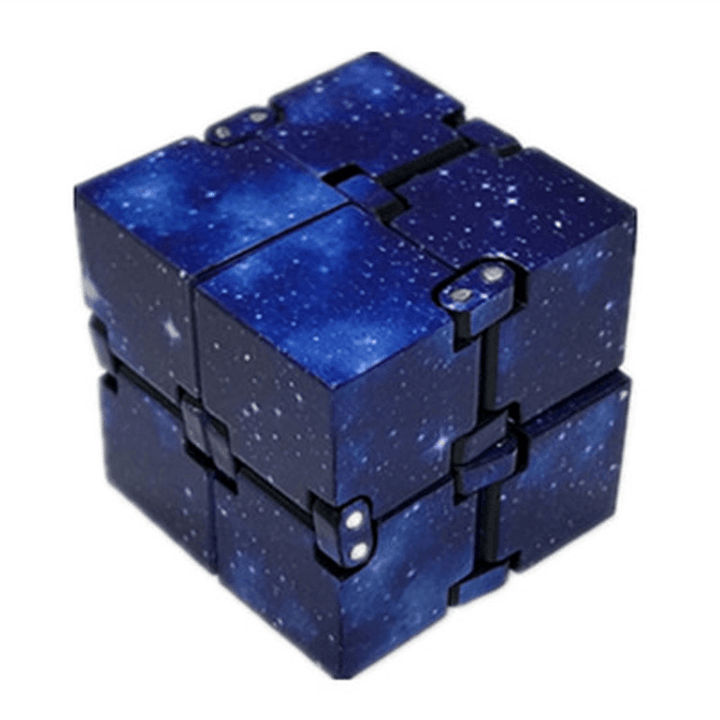 Infinity Cube Antistress Cube Stress Relief Cube Toy for Children Kids Women Men Sensory Toys for Autism Adhd - MRSLM