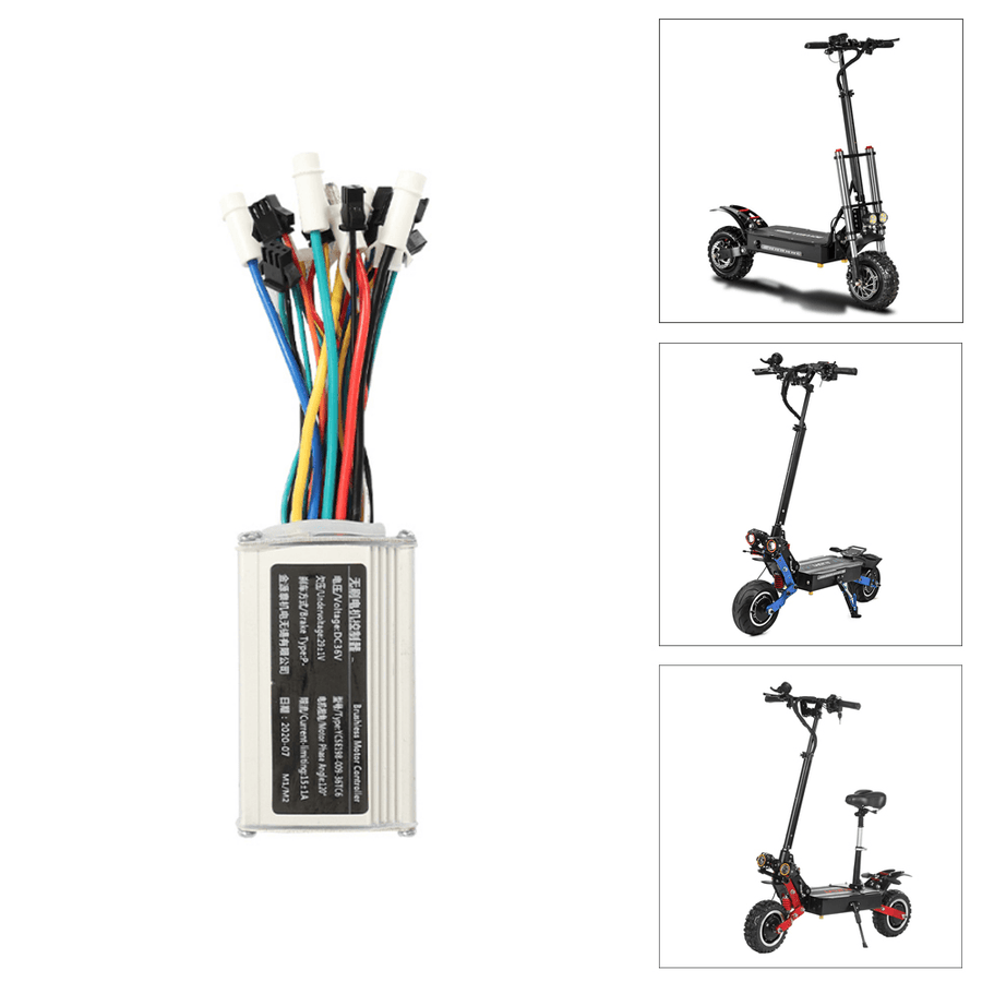 60V 45A Scooters Motor Controller Front/Rear Motor Controller Kit for Laotie 60V 45A Electric Scooter - MRSLM
