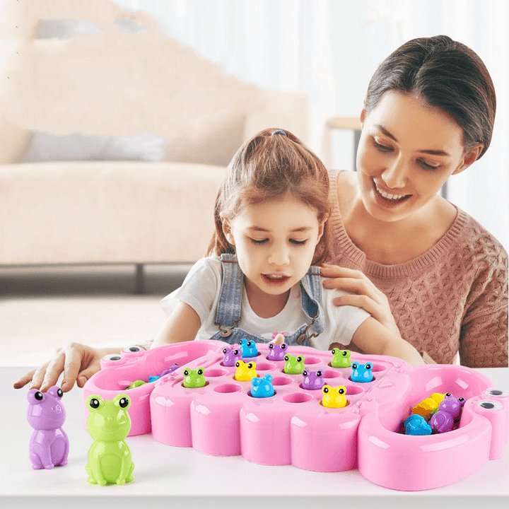 Puzzle Parent-Child Double Play Interactive Table Game Toy - MRSLM