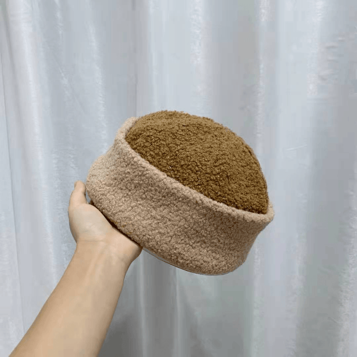 Dome Landlord Hat Female Yuppie Japanese Style - MRSLM