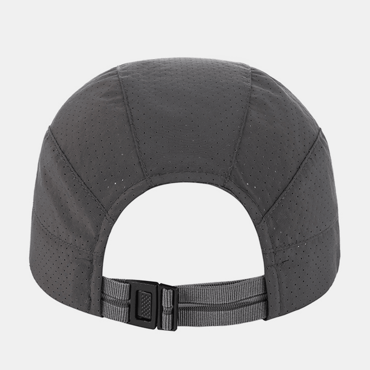 Men Mesh Breathable Berets Thin Stitching Fashion Casual Sun Hat - MRSLM