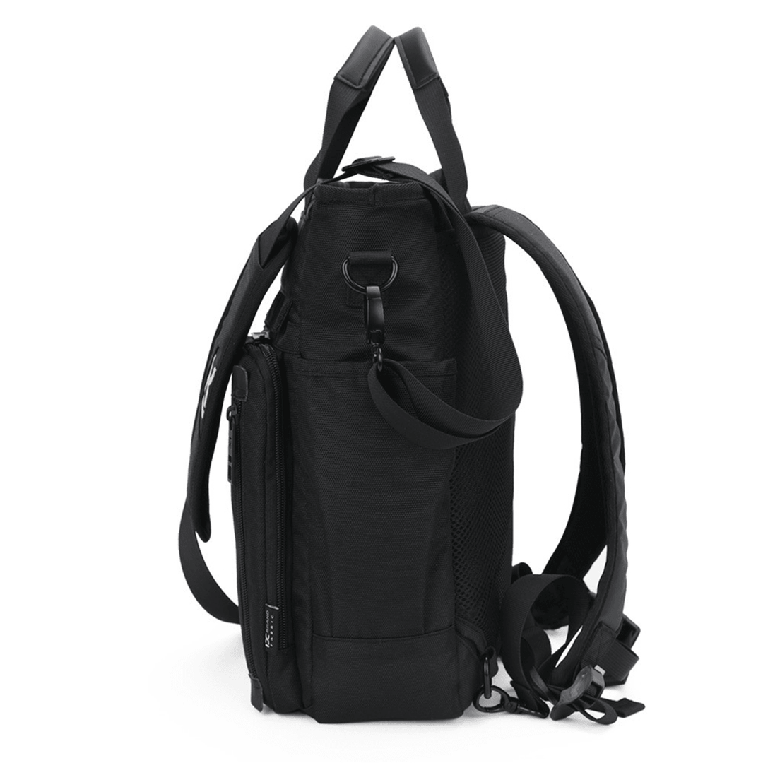 Multi-Function Nylon Leisure Men Bag Large Capacity Tote Briefcases Shoulder Handbag Travel Hiking Bag - MRSLM