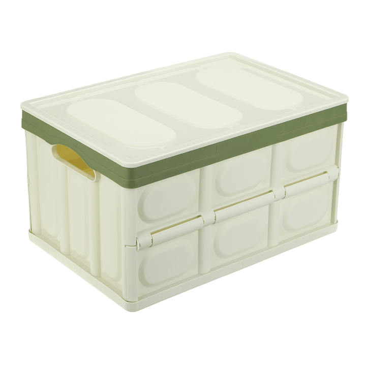 30L/55L Car Trunk Storage Box Saving Space Thickened Container Cloth Organizer - MRSLM