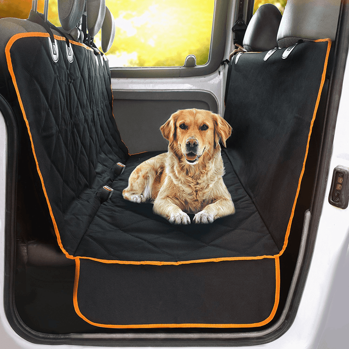 Waterproof Scratchproof Pet Dog SUV Backseat Cover Dog Travel Back Seat Hammock Pet Mat - MRSLM