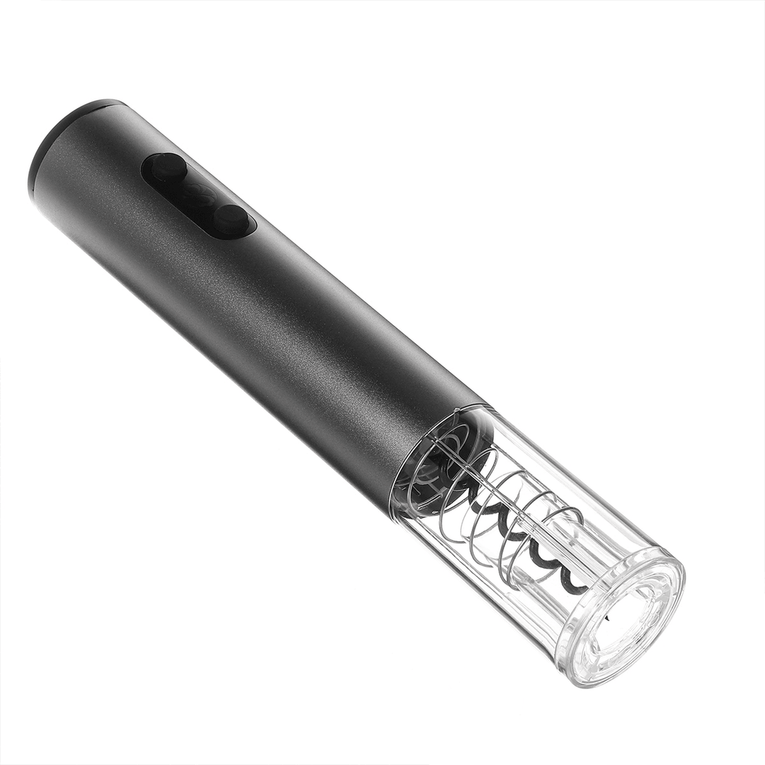 LED Electric Bottle Opener Automatic Cordless Bottle Corkscrew Foil Cutter - MRSLM