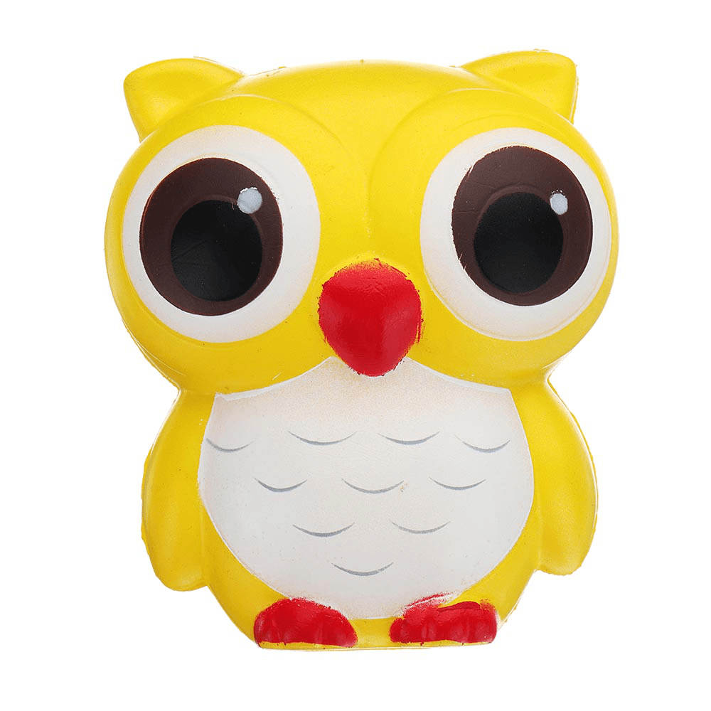 Owl Squishy 11.5*10CM Slow Rising with Packaging Collection Gift Soft Toy - MRSLM