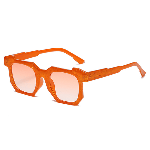 square irregular small frame sunglasses - MRSLM
