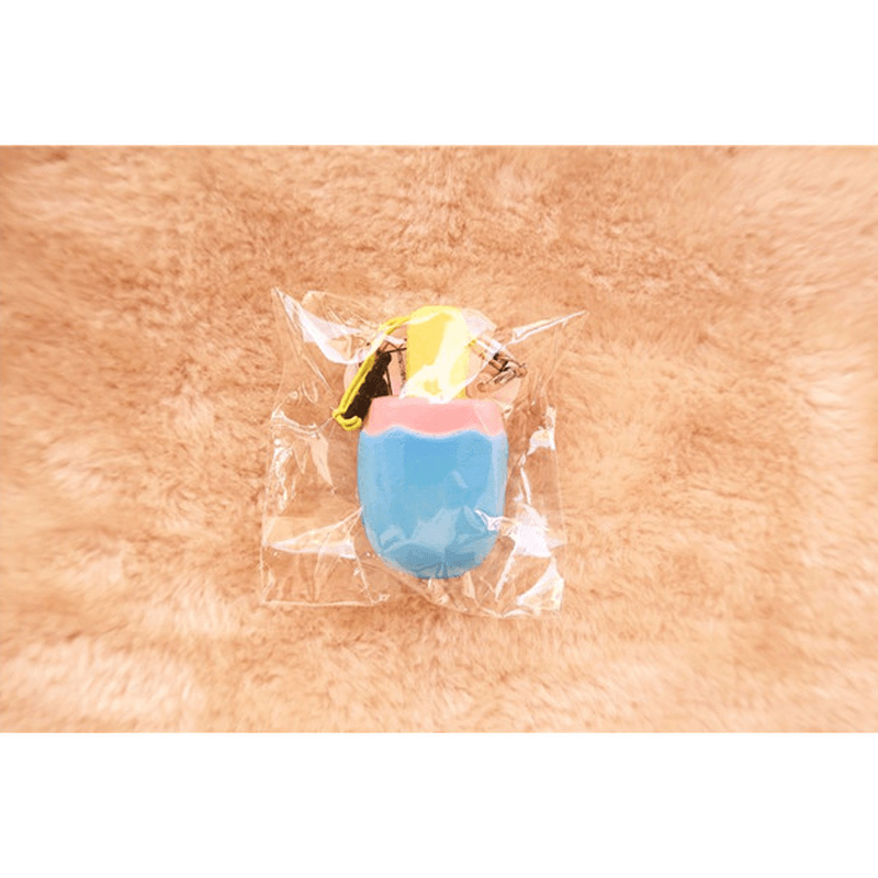 Squishy Popsicle Ice Lolly Ice Cream 6X3X1.7Cm Cute Phone Bag Strap Pendent Gift Toy - MRSLM