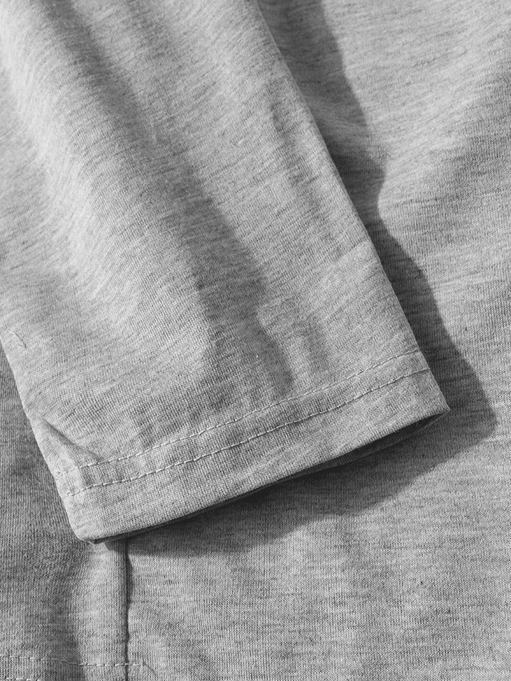 Mens Solid Color Side Pocket Long Sleeve Open Front Hooded Cardigans - MRSLM