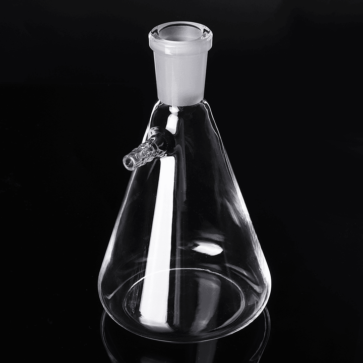 500Ml 24/40 Glass Filtering Flask Lab Filtration Conical Flask Bottle Laboratory Glassware - MRSLM