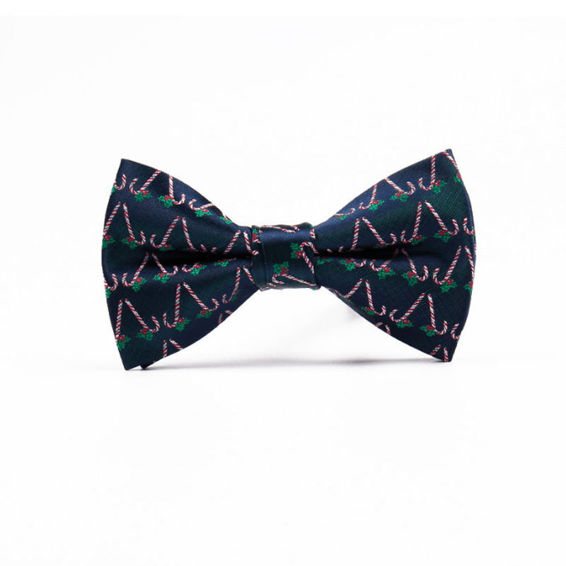 Fashion Casual Men'S Polyester Jacquard Bow Tie - MRSLM