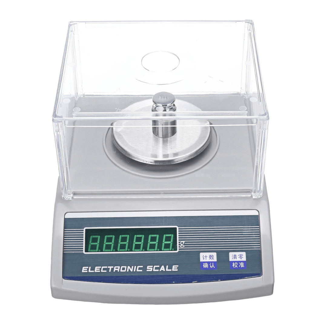 LCD Digital Electronic Scale Balance for Jewelry Kitchen Food Weight 200G/0.001G - MRSLM