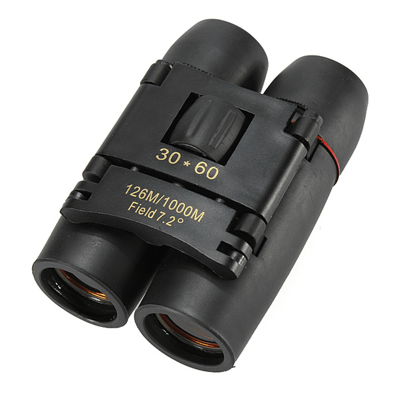 Ipree® 30X60 Folding Binocular HD Red Coated Film Lens Telescope Low Light Level Night Vision 126M/1000M - MRSLM
