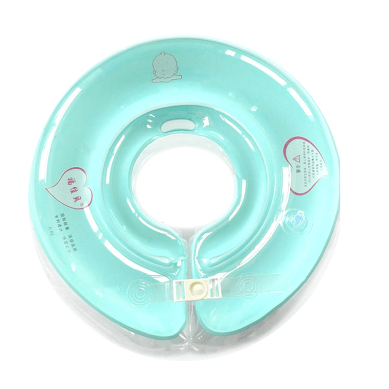 Vvcare BC-SR01 Inflatable Infant Swimming Neck Ring Safe Float Ring Baby Swim Bath Supplies Tool - MRSLM