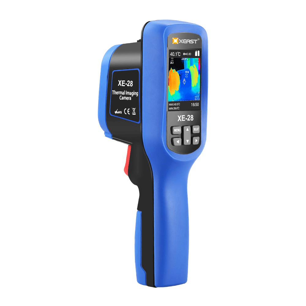 XEAST XE-27 XE-28 Ultra-Cool and Ultra-Clear Color 2.5-Inch LCD Display Thermal Imager 60*60 Resolution Infrared Thermometer - MRSLM