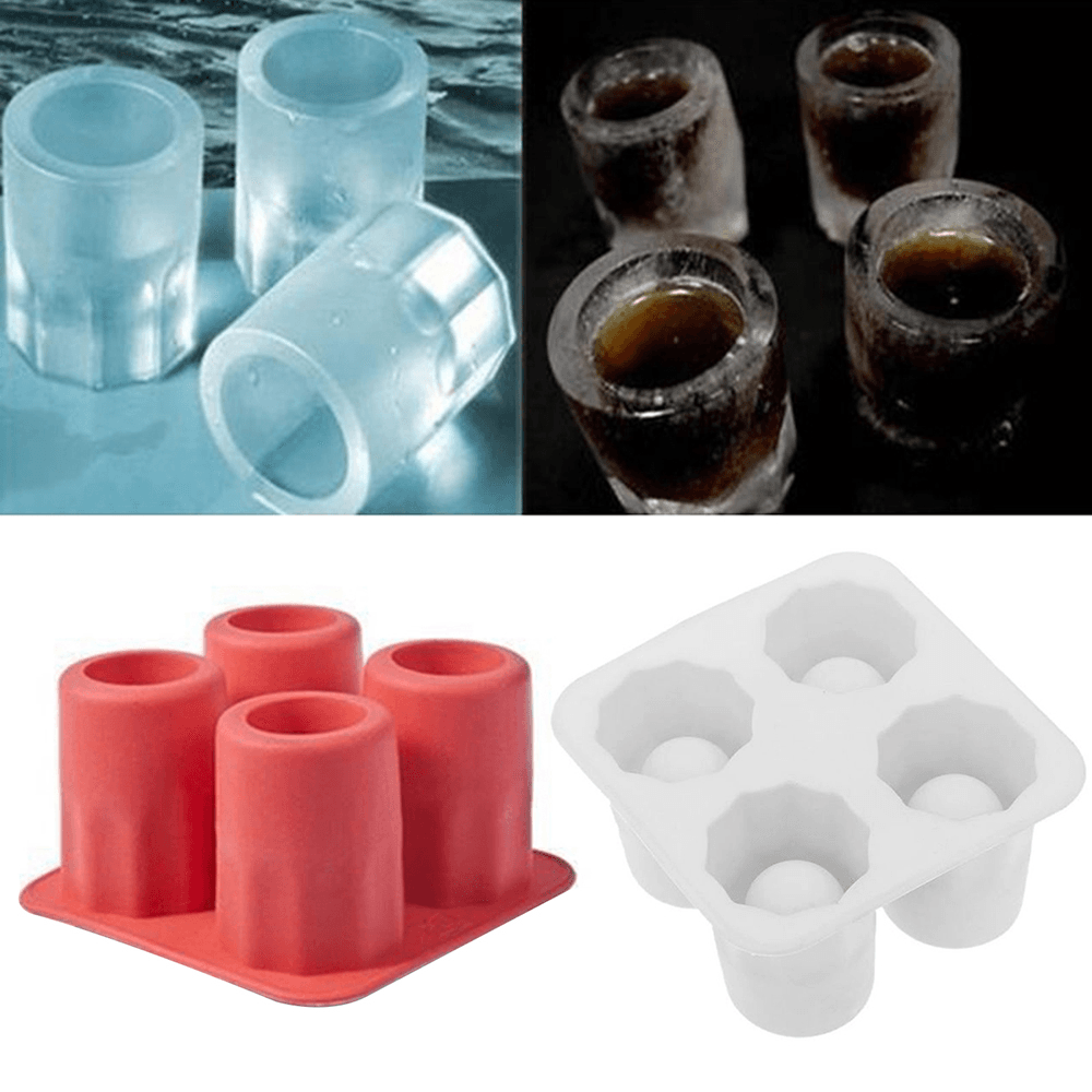 Creative Ice Cup Ice Model Ice Cube Ice Box Kitchen Fancy Commodity Ice Mold - MRSLM
