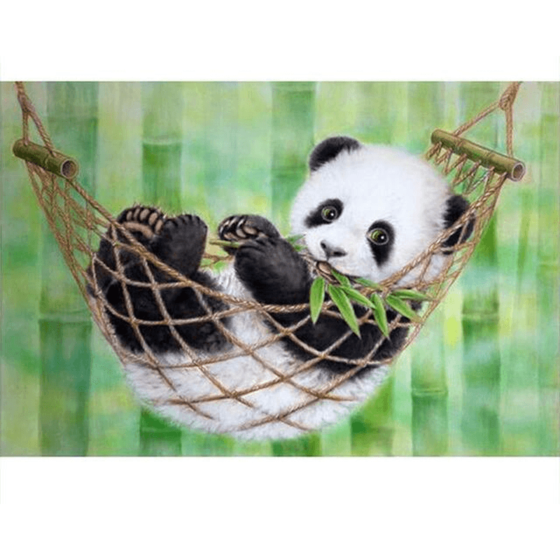 Adorable Baby Panda Digital Painting - MRSLM
