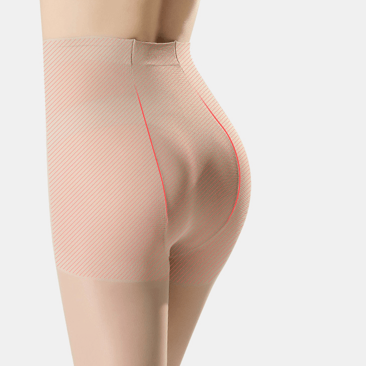 Women Ladies Nylon Ultra-Thin Anti-Hook Shaping Berathable Leggings Silk Stocking - MRSLM