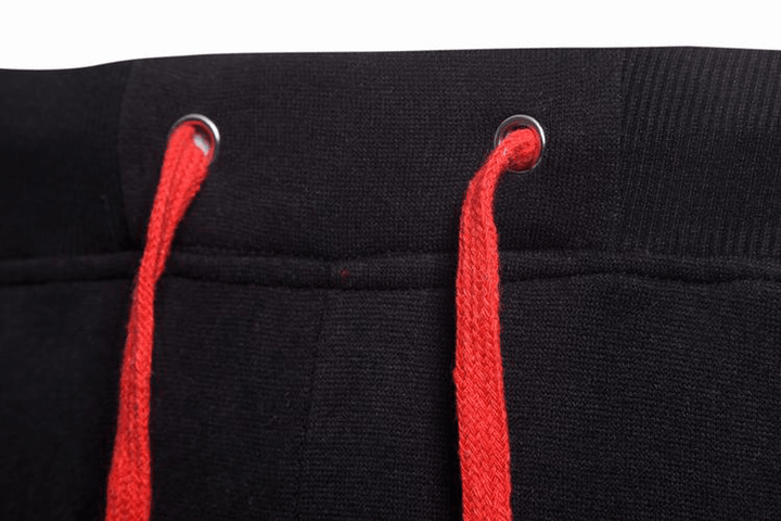 Men'S Outdoor Cotton Drawstring Casual Pencil Pants - MRSLM