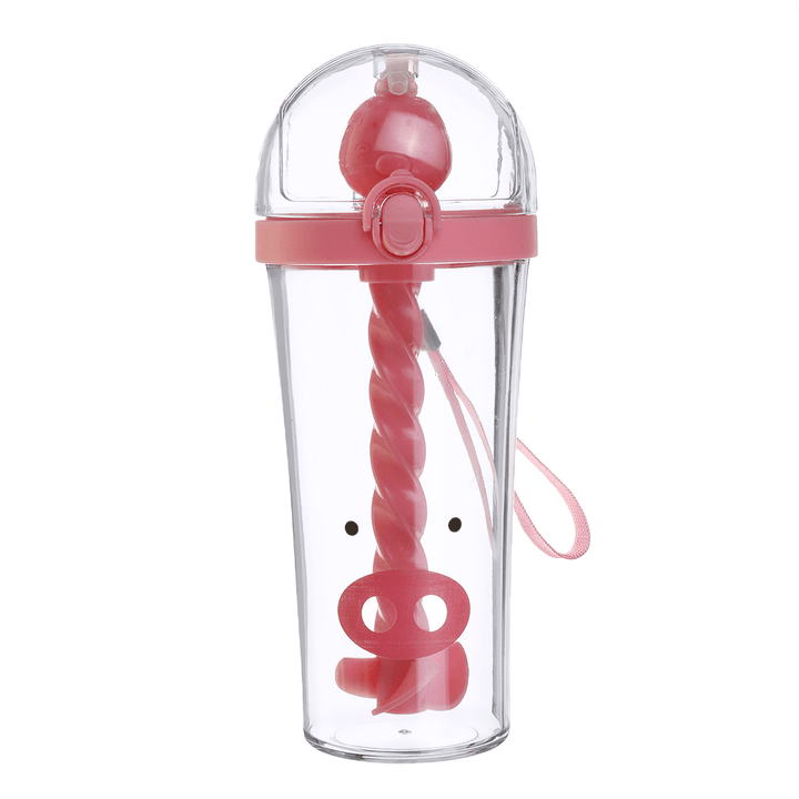 Creative Silicone Kids Baby Sippy Lids Stretchable Spill Proof Cup for Drinking - MRSLM