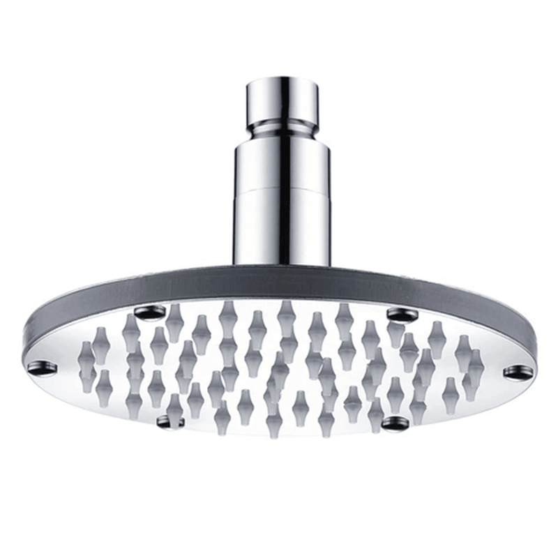 6/8/10 Inch LED Rainfall Shower Head round Shower Head Automatically RGB Color-Changing Temperature Sensor Showerhead for Bathroom - MRSLM