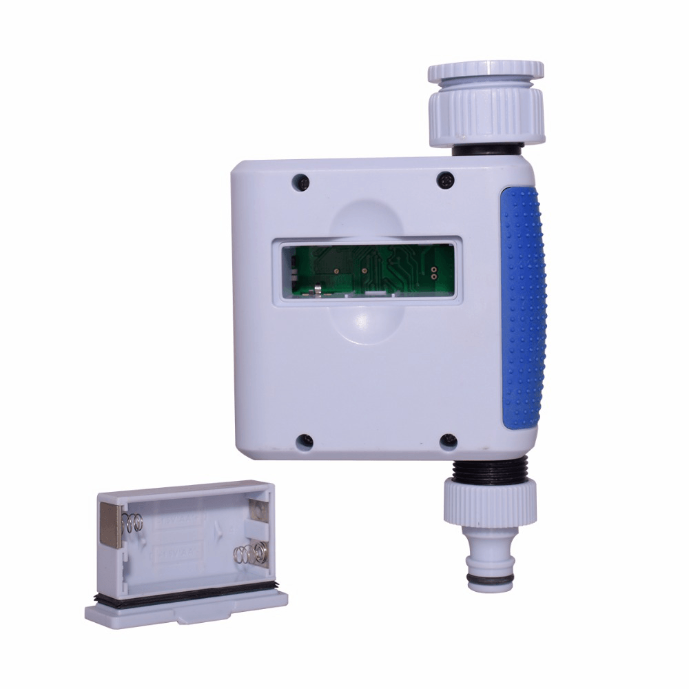 Digital Garden Water Timer Dial LCD Screen Automatic Electronic Waterproof Irrigation Controller - MRSLM