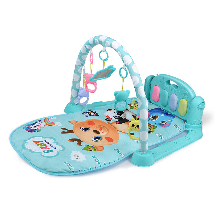 Baby Toys Fitness Frame Pedal Piano - MRSLM