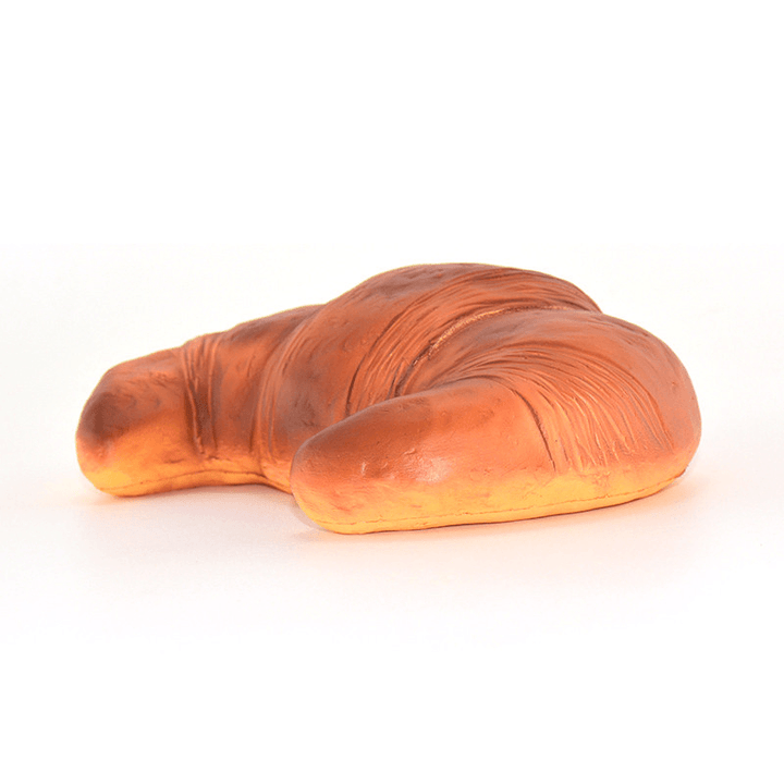 Areedy 18Cm Croissant Squishy Scented Licensed Super Slow Rising Bread with Original Package - MRSLM
