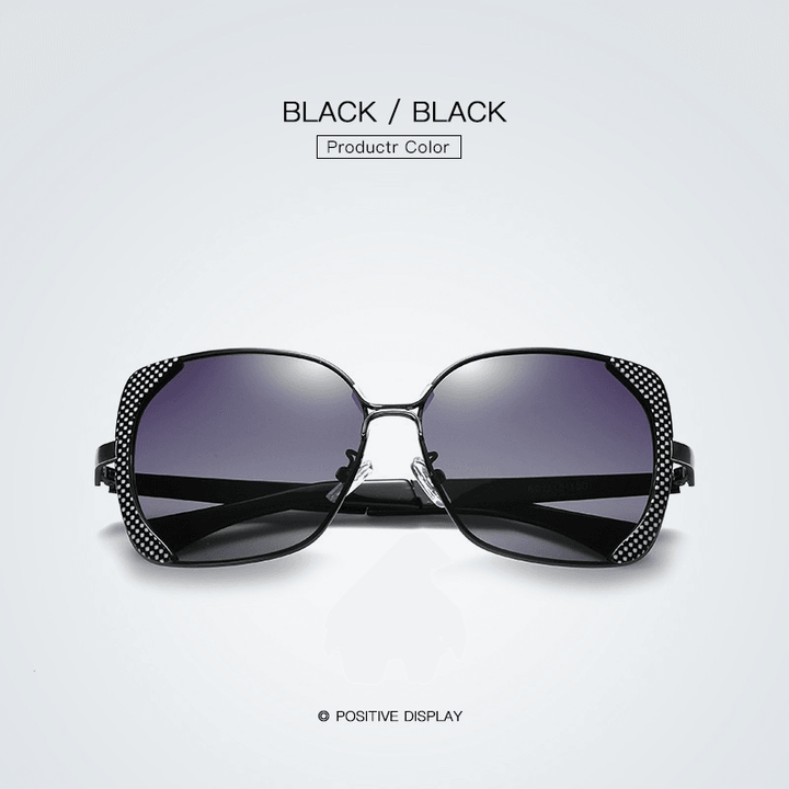 Women'S Large Frame Polarized Driving Sunglasses - MRSLM