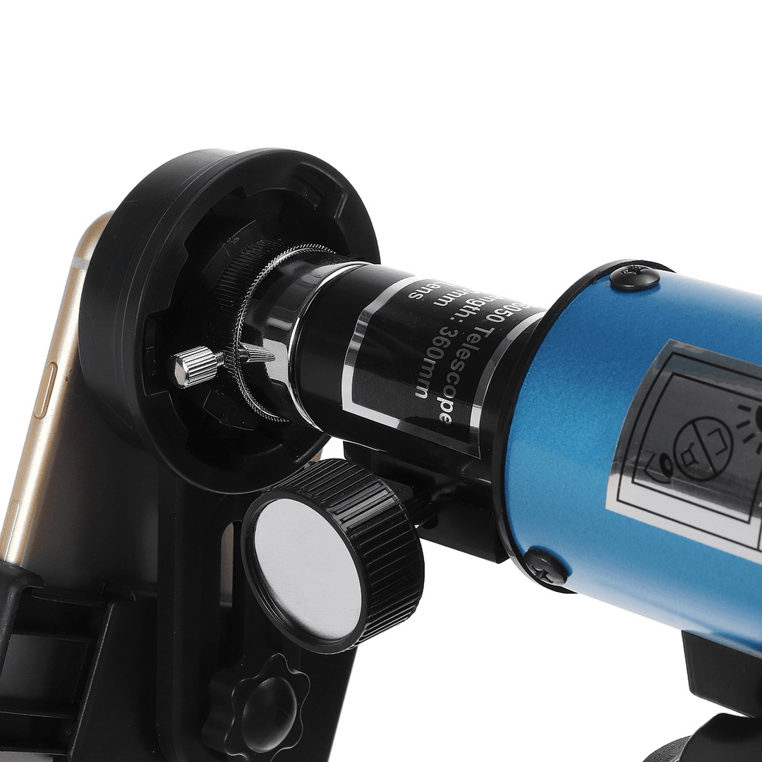 90X Astronomical Refractor Telescope Refractive Eyepieces Tripod for Kid Beginner - MRSLM