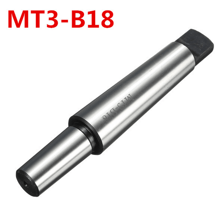 R8-B18 MT2-B18 MT3-B18 Drill Chuck Arbor for Keyless 1-16MM Lathe Self Tighten Tool - MRSLM