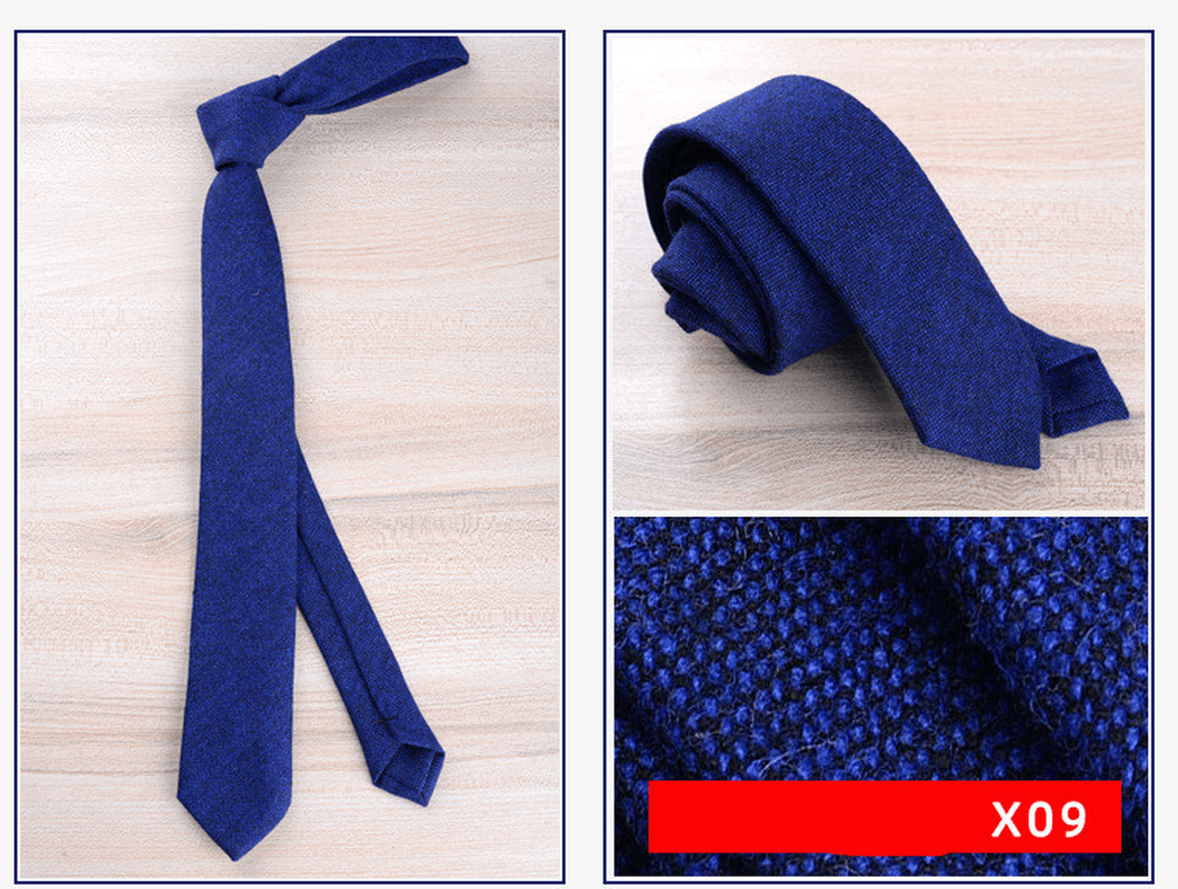 Wool Tie Men Formal Wear England - MRSLM