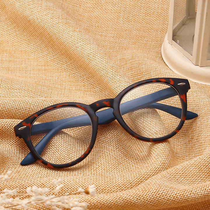 Rice Nail Type Reading Glasses for the Elderly with Spring Feet and Reading Glasses - MRSLM