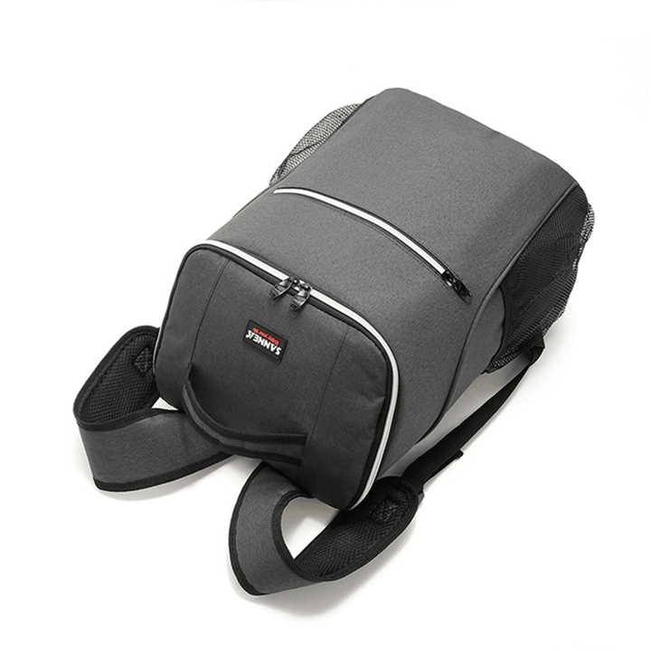 20L Picnic Insulated Cooling Backpack Ice Cooler Bag Lunch Box Food Container Pouch Outdoor Camping BBQ - MRSLM