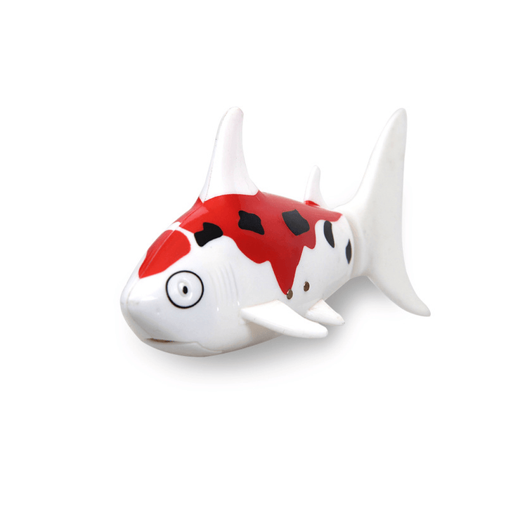 USB Rechargeable Mini Remote Control Shark Electric Diving Shark Toys Gift with Cola Can - MRSLM