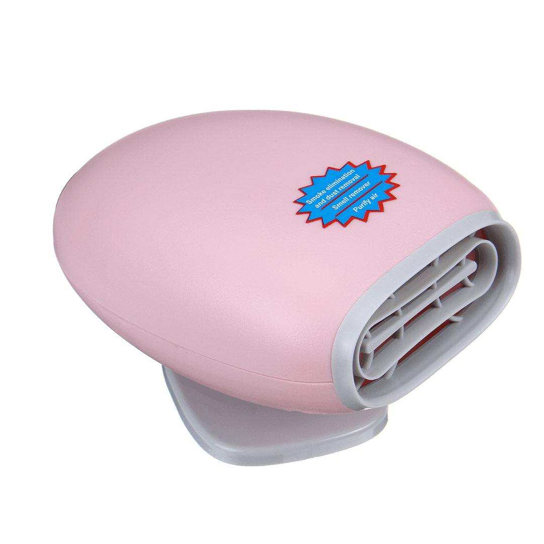 2 in 1 150W 12V Anion Car Auto Heater Cold / Warm Mode Air Purification with 1.5M Cable - MRSLM