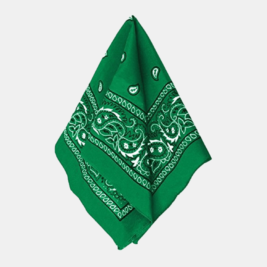 Turban Square Scarf Bandana Balaclava Neck Gaiter Neck Tube UV Resistant Quick Dry Lightweight Materials Cycling for Adults - MRSLM