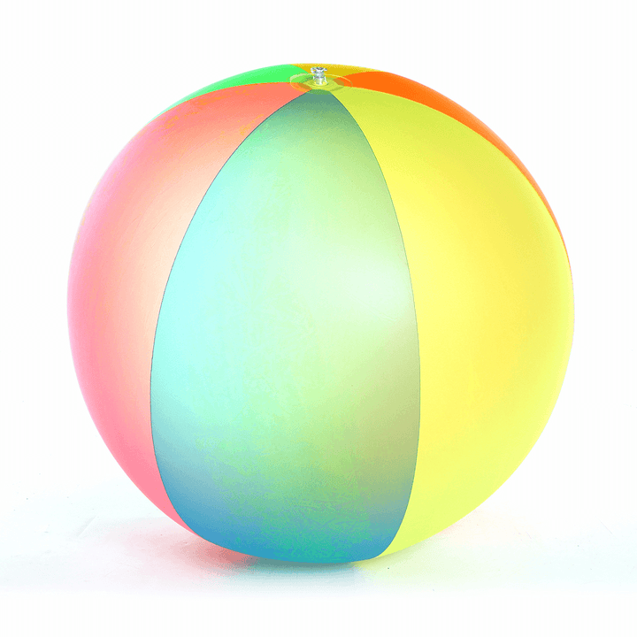 80Cm Inflatable Beach Ball Adult Kids Swimming Pool Water Toys Summer Water Sport Play Ball Gift Camping Beach Travel - MRSLM