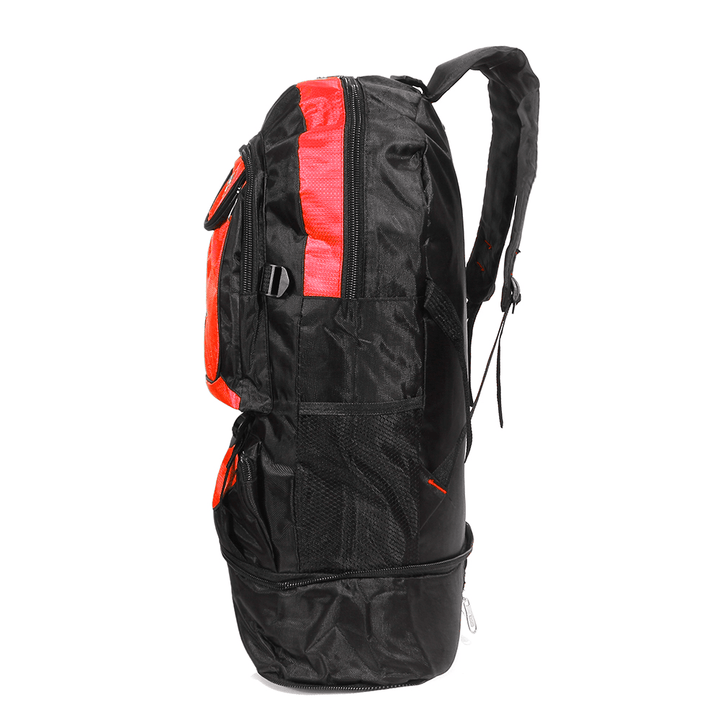 65L Waterproof Tactical Bag Outdoor Camping Traveling Mountaineering Rucksack Backpack Storage Bag - MRSLM