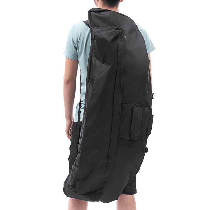 115CM Waterproof Oxford Arrowbows Bag Archery Backpack Carrying Case Outdoor Sport Hiking Hunting Bag - MRSLM