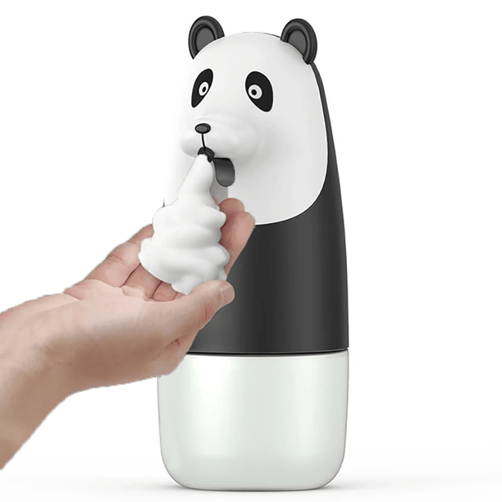 Automatic Foam Soap Dispenser Cartoon Induction Liquid Hand Washing Machine USB Charge Intelligent Foam Hand Washing Tool - MRSLM